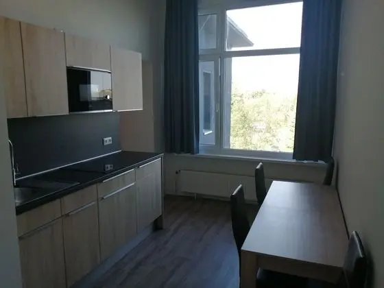 Bed in 4-Bed Mixed Dormitory Room (Private Kitchen)