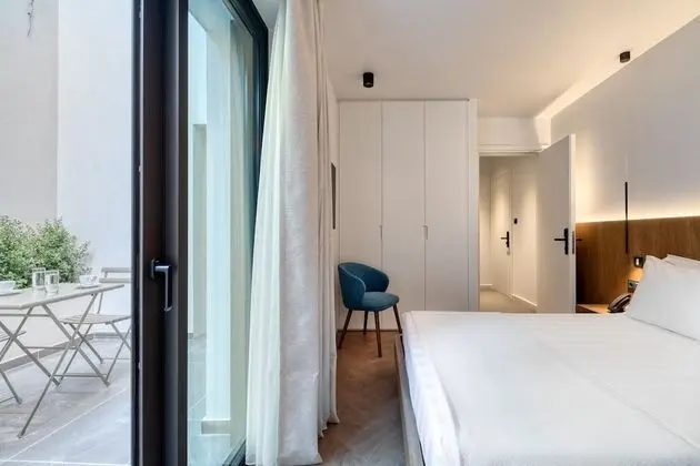 Economy Double with Shared Patio