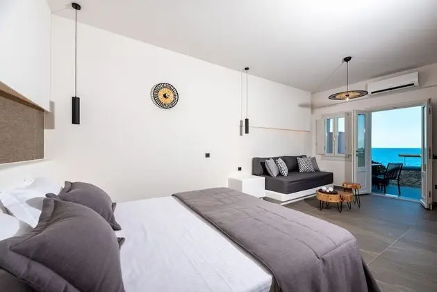 Luxury Apart Daire, 1 En Büyük (King) Boy Yatak ve Çekyat, Okyanus Manzaralı