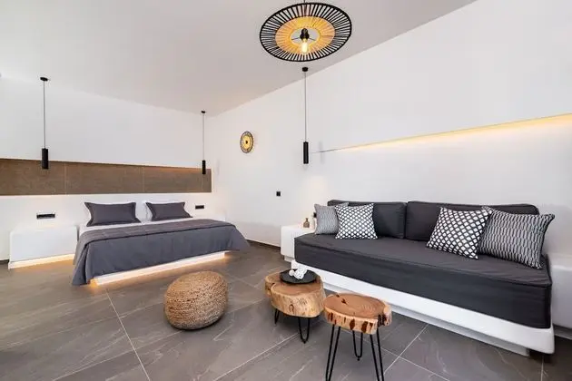 Luxury Apart Daire, 1 En Büyük (King) Boy Yatak ve Çekyat, Okyanus Manzaralı