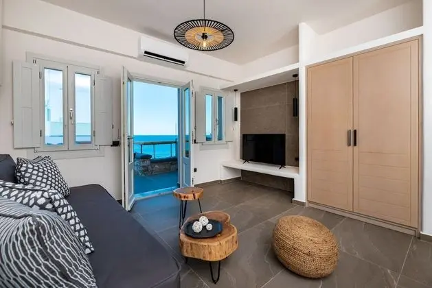 Luxury Apart Daire, 1 En Büyük (King) Boy Yatak ve Çekyat, Okyanus Manzaralı