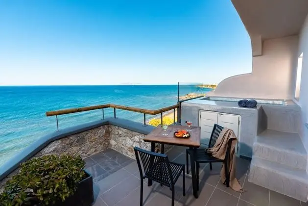 Luxury Apart Daire, 1 En Büyük (King) Boy Yatak ve Çekyat, Okyanus Manzaralı