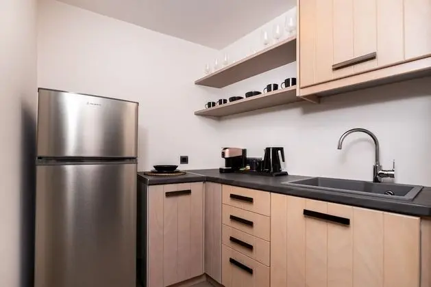 Luxury Apart Daire, 1 En Büyük (King) Boy Yatak ve Çekyat, Sigara İçilmez, Okyanus Manzaralı