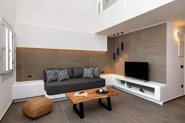 Luxury Apart Daire, 1 En Büyük (King) Boy Yatak ve Çekyat, Sigara İçilmez, Okyanus Manzaralı