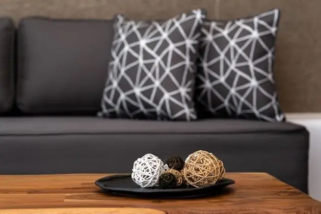 Luxury Apart Daire, 1 En Büyük (King) Boy Yatak ve Çekyat, Sigara İçilmez, Okyanus Manzaralı