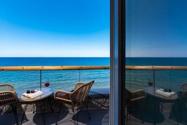 Luxury Apart Daire, 1 En Büyük (King) Boy Yatak ve Çekyat, Sigara İçilmez, Okyanus Manzaralı