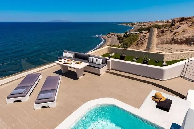 Luxury Apart Daire, 1 En Büyük (King) Boy Yatak ve Çekyat, Sigara İçilmez, Okyanus Manzaralı
