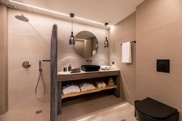 Luxury Apart Daire, 1 En Büyük (King) Boy Yatak ve Çekyat, Sigara İçilmez, Okyanus Manzaralı