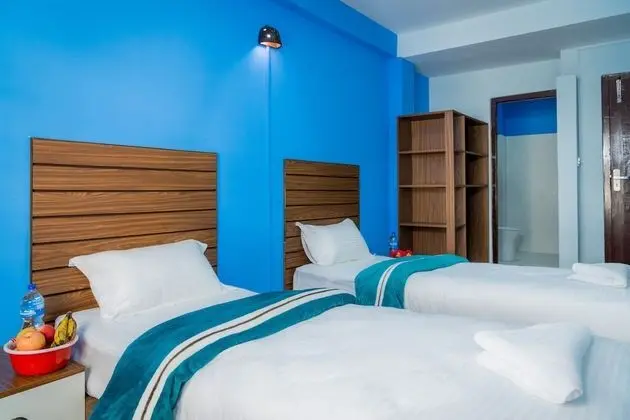 Deluxe Tek Büyük veya İki Ayrı Yataklı Oda