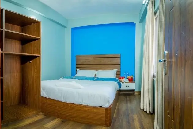 Deluxe Tek Büyük veya İki Ayrı Yataklı Oda