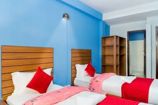 Deluxe Tek Büyük veya İki Ayrı Yataklı Oda