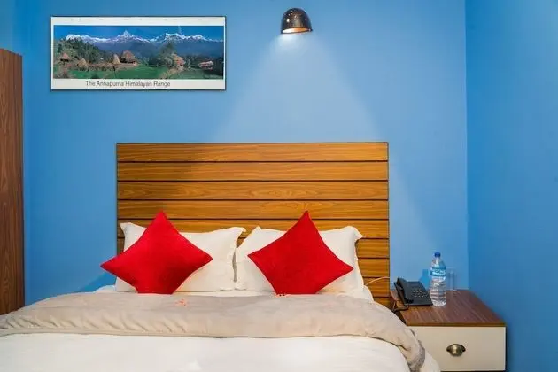 Deluxe Tek Büyük veya İki Ayrı Yataklı Oda