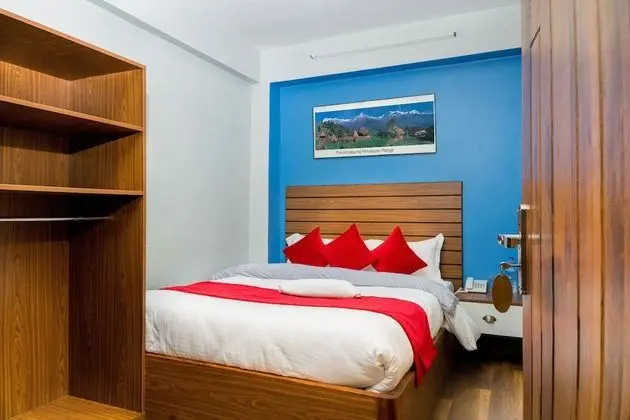 Deluxe Tek Büyük veya İki Ayrı Yataklı Oda