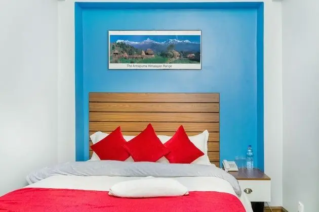 Deluxe Tek Büyük veya İki Ayrı Yataklı Oda