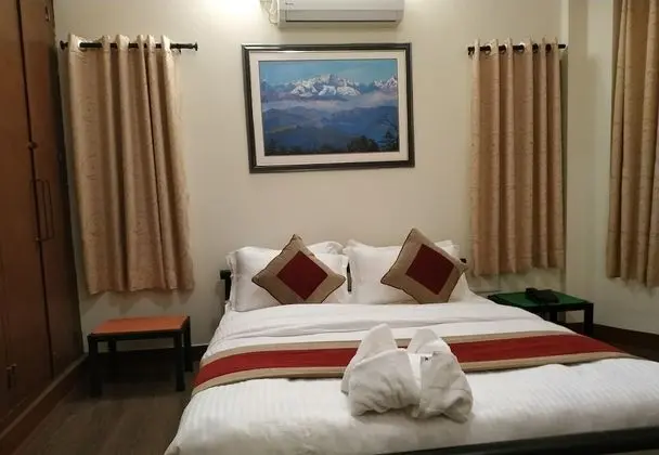 Deluxe Tek Kişilik Oda, 1 Tek Kişilik Yatak, Bahçe Manzaralı