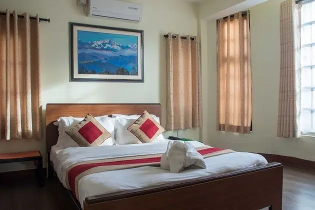 Deluxe Tek Kişilik Oda, 1 Tek Kişilik Yatak, Bahçe Manzaralı