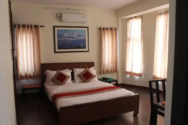 Deluxe Tek Kişilik Oda, 1 Tek Kişilik Yatak, Bahçe Manzaralı