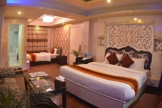 Junior Süit, 2 Yatak Odası, Şehir Manzaralı