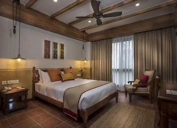 Tek Büyük Yataklı Oda, 1 Yatak Odası, Şehir Manzaralı