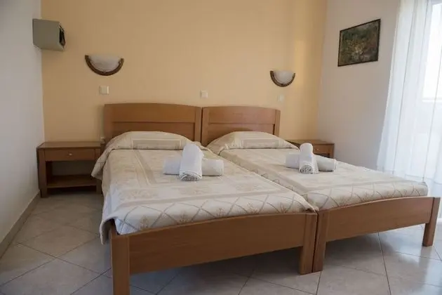 Classic Stüdyo, 2 Tek Kişilik Yatak, Küçük Mutfak, Bahçe Manzaralı