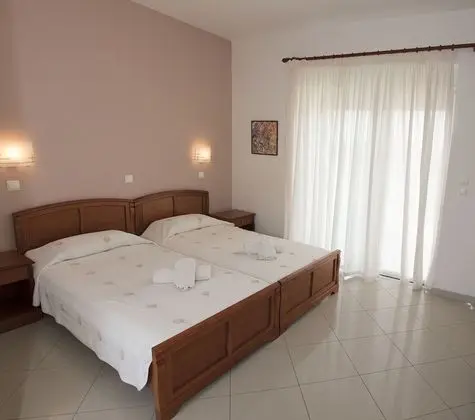 Classic Stüdyo, 2 Tek Kişilik Yatak, Küçük Mutfak, Bahçe Manzaralı
