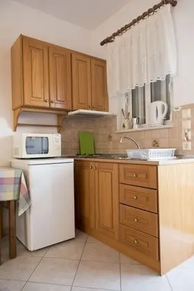 Classic Stüdyo, 2 Tek Kişilik Yatak, Küçük Mutfak, Bahçe Manzaralı