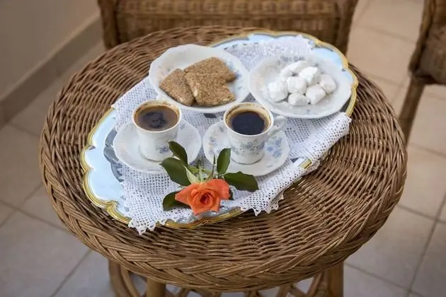Classic Stüdyo, 2 Tek Kişilik Yatak, Küçük Mutfak, Bahçe Manzaralı