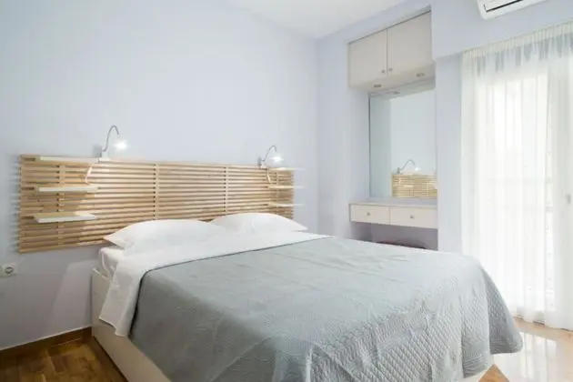 City Apart Daire, 1 Büyük (Queen) Boy Yatak ve Çekyat, Mutfak, Şehir Manzaralı