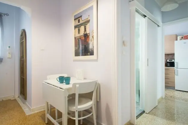 City Apart Daire, 1 Büyük (Queen) Boy Yatak ve Çekyat, Mutfak, Şehir Manzaralı