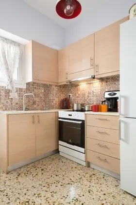 City Apart Daire, 1 Büyük (Queen) Boy Yatak ve Çekyat, Mutfak, Şehir Manzaralı