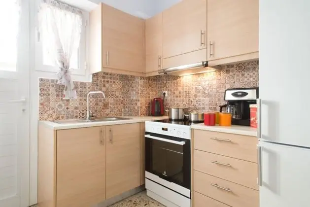 City Apart Daire, 1 Büyük (Queen) Boy Yatak ve Çekyat, Mutfak, Şehir Manzaralı