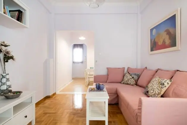 City Apart Daire, 1 Büyük (Queen) Boy Yatak ve Çekyat, Mutfak, Şehir Manzaralı