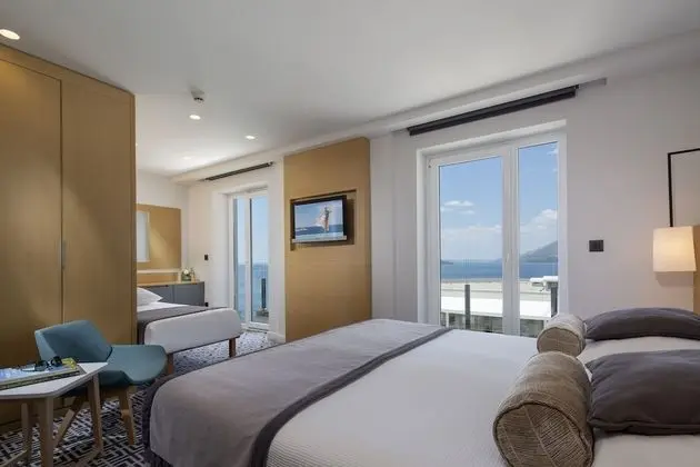 Premium Oda, Balkon, Deniz Manzaralı