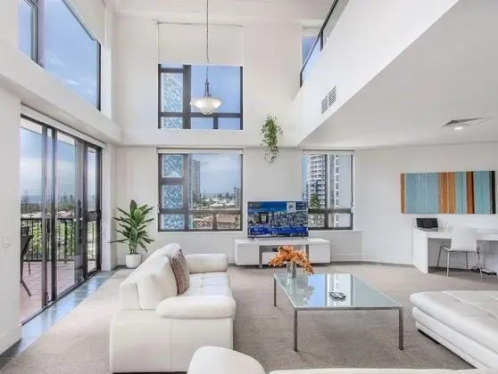 Çatı Katı Süiti (Penthouse), 2 Yatak Odası