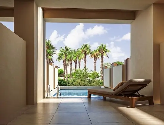 Superior Twin Room Private Pool