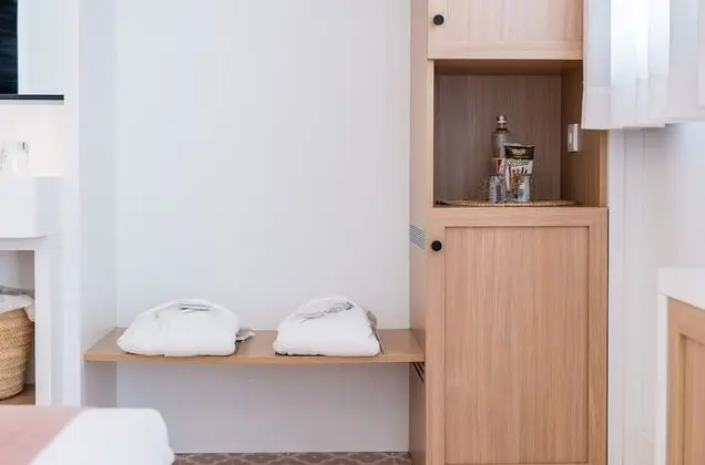 Premium Oda, Teras (Exterior Jacuzzi)