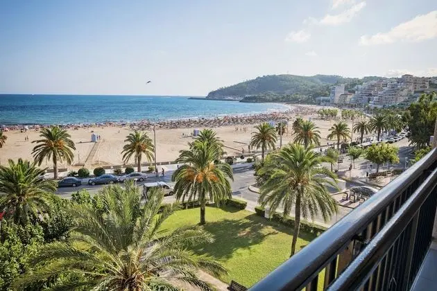 İki Ayrı Yataklı Oda, Balkon