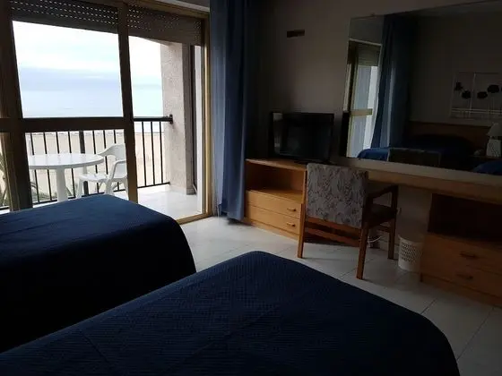 İki Ayrı Yataklı Oda, Balkon