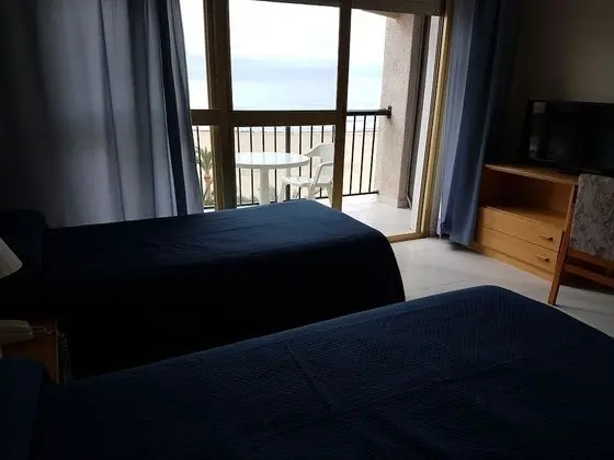 İki Ayrı Yataklı Oda, Balkon