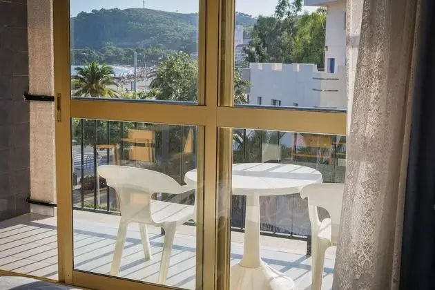 İki Ayrı Yataklı Oda, Balkon