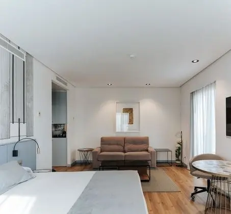 Family Süit, 1 Büyük (Queen) Boy Yatak ve Çekyat, Deniz Manzaralı