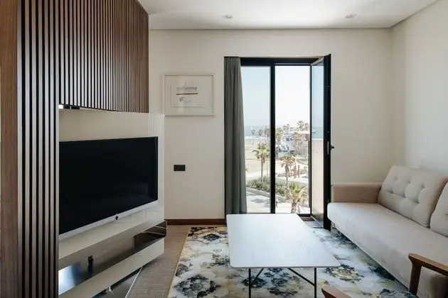 Family Süit, 1 Büyük (Queen) Boy Yatak ve Çekyat, Deniz Manzaralı