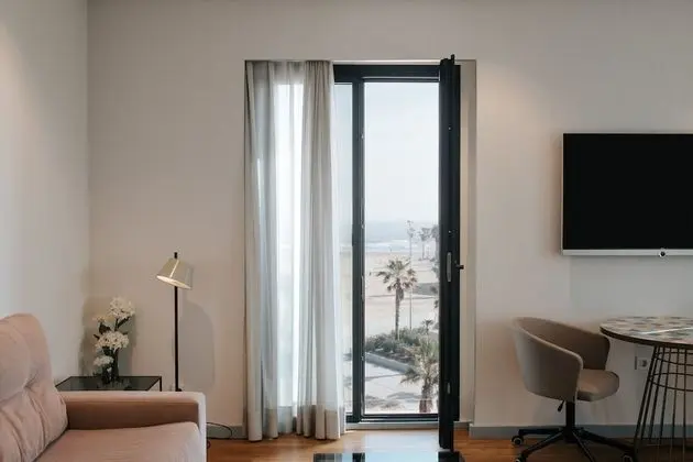 Family Süit, 1 Büyük (Queen) Boy Yatak ve Çekyat, Deniz Manzaralı