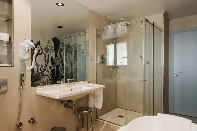 Family Süit, 1 Büyük (Queen) Boy Yatak ve Çekyat, Deniz Manzaralı