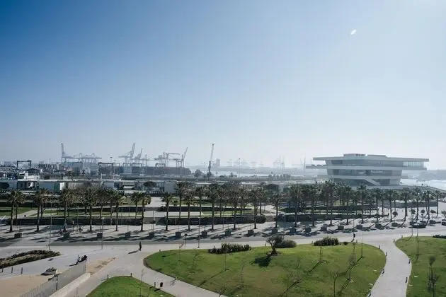 Family Süit, 1 Büyük (Queen) Boy Yatak ve Çekyat, Deniz Manzaralı