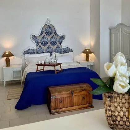 Luxury Tek Büyük Yataklı Oda, Veranda