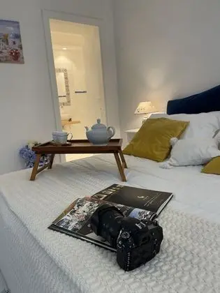 Luxury Tek Büyük Yataklı Oda, Veranda