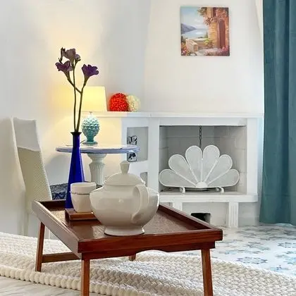Luxury Tek Büyük Yataklı Oda, Veranda