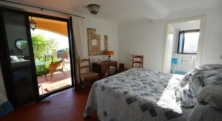 Apart Daire, 2 Yatak Odası, Teras, Deniz Manzaralı (Capri Suite)