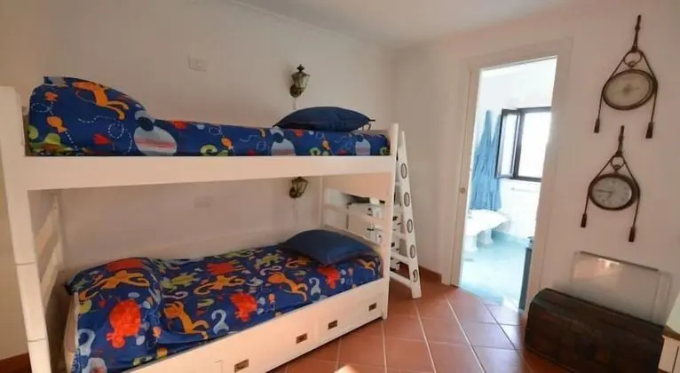 Apart Daire, 2 Yatak Odası, Teras, Deniz Manzaralı (Capri Suite)